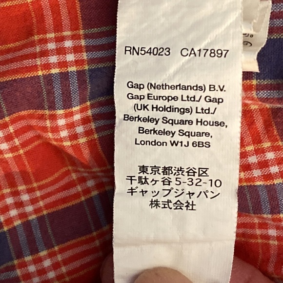 Gap Vintage Wash classic fit size XL - Picture 6 of 13